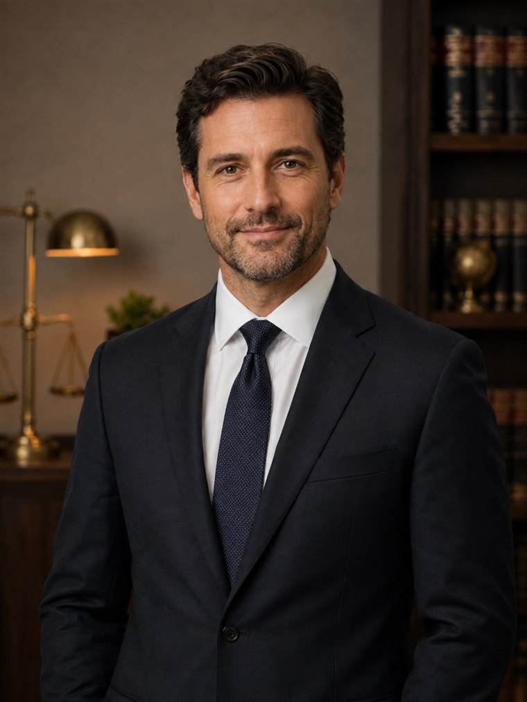 Portrait of David Stein, senior attorney at Marlowe & Vance Attorneys.
